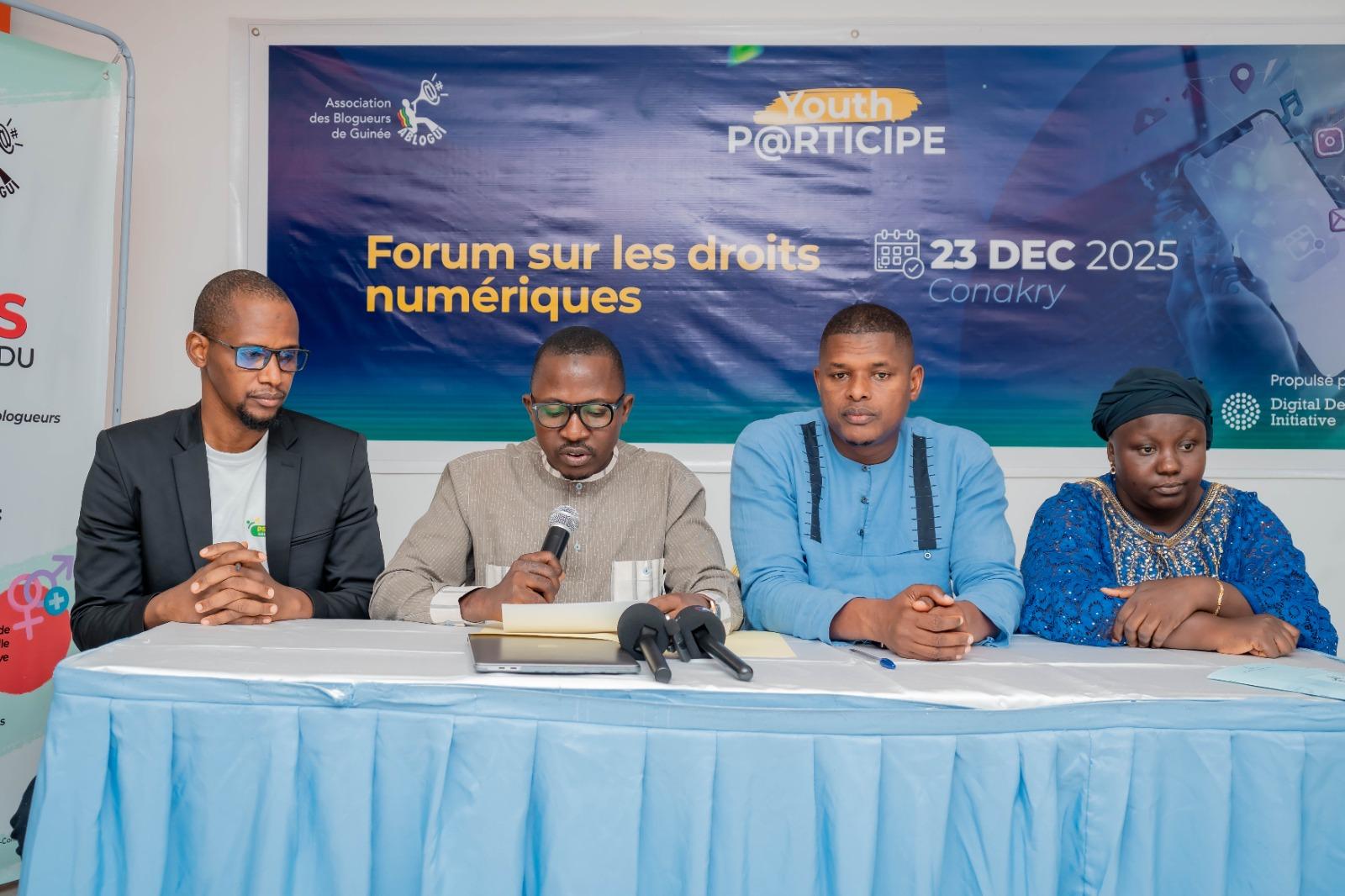 Accès à Internet en période électorale : des organisations signent la Déclaration de Conakry