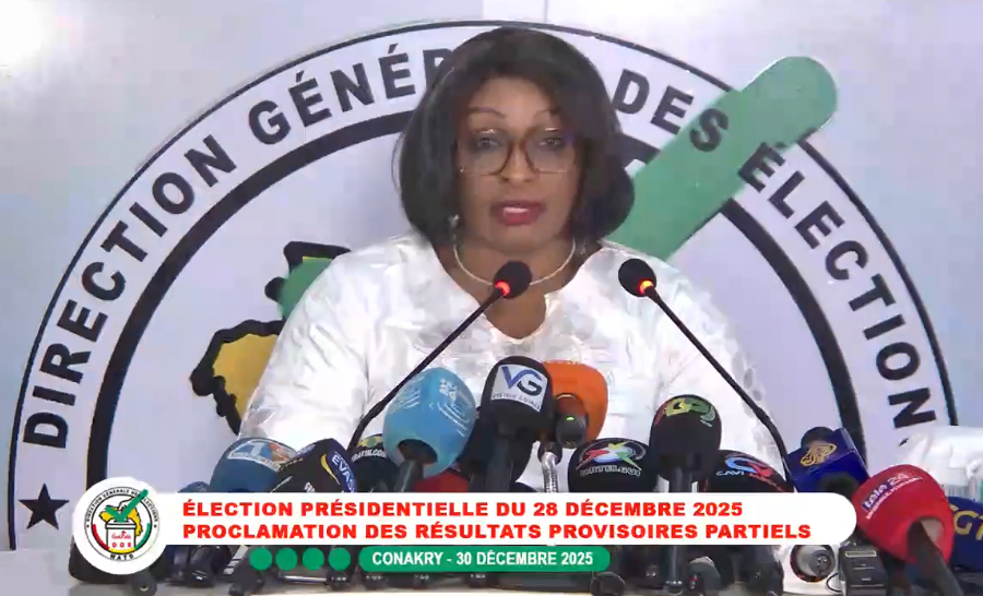 Guinée : Mamadi Doumbouya déclaré élu, selon des résultats provisoires, avec 86,72 % des voix