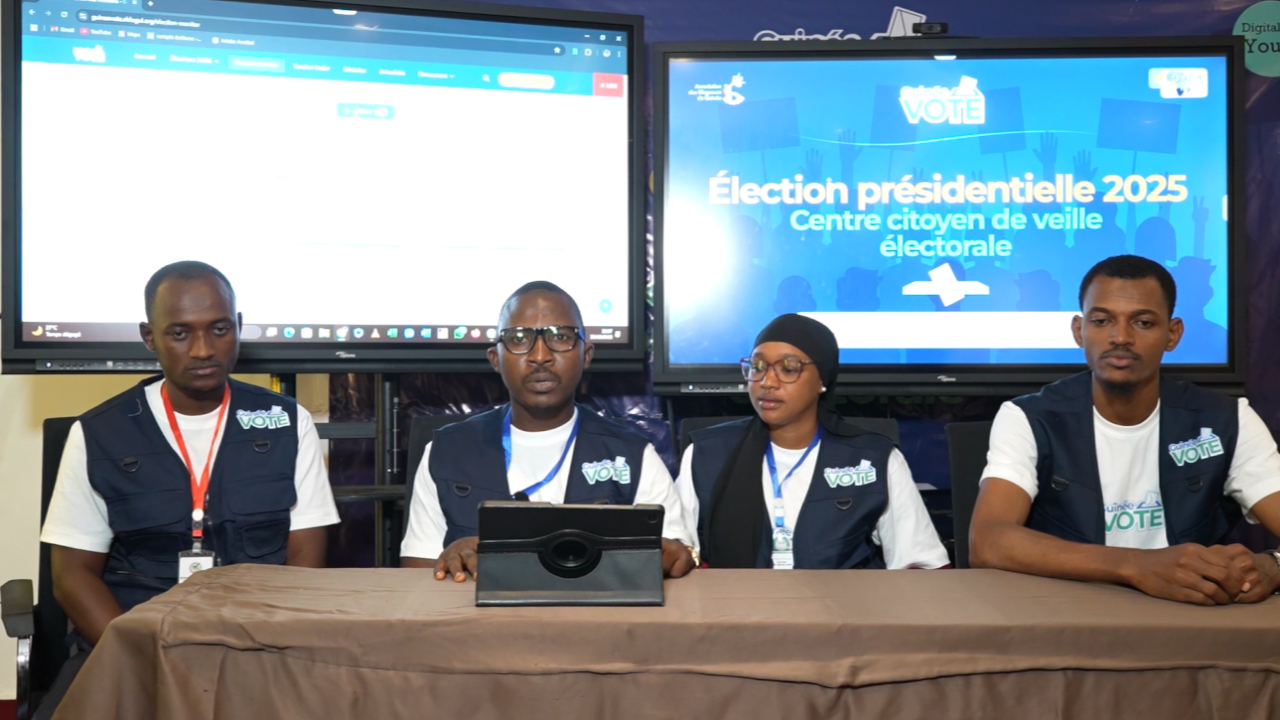 Déclaration de la Situation Room de #GuinéeVote  - 28 décembre 2025